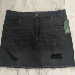 Wild Fable NWT Jean Skirt